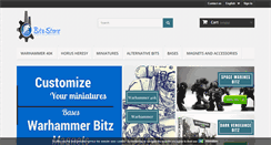 Desktop Screenshot of bitzstore.com